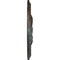 Ekena Millwork Tomango Egg & Dart Medallion (Canopies up to 6 3/4"), 27 7/8"OD x 3 7/8"ID x 2 1/2"P, Bronze Blue CM27TOBBS - alternate 4